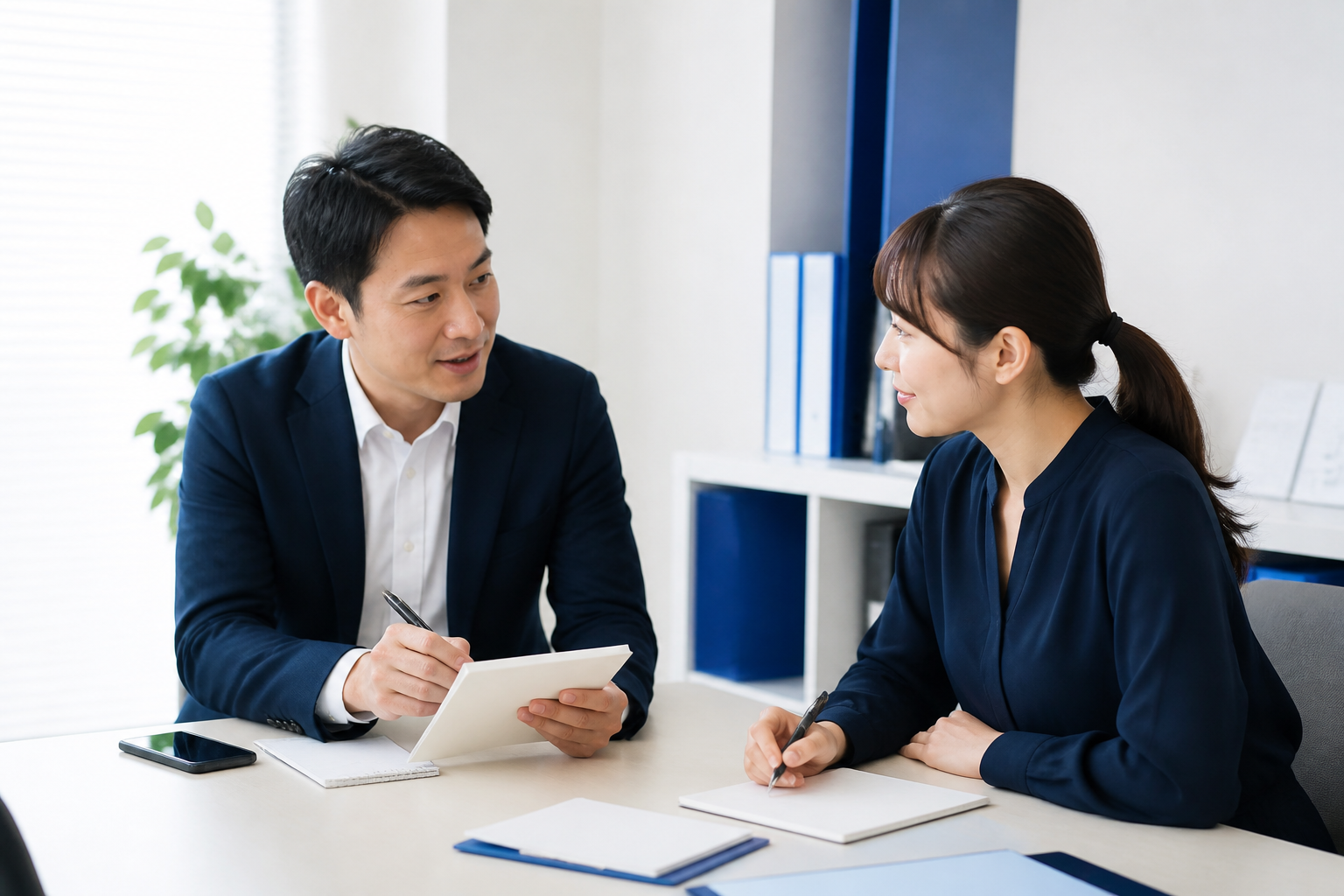 住民の疑問をもとにInstagramの投稿テーマを検討する議員とスタッフ