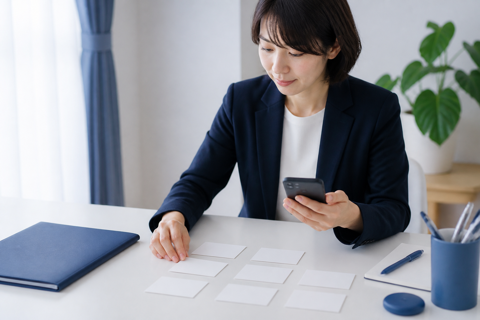 LINE配信に残す必須情報を整理する広報担当者