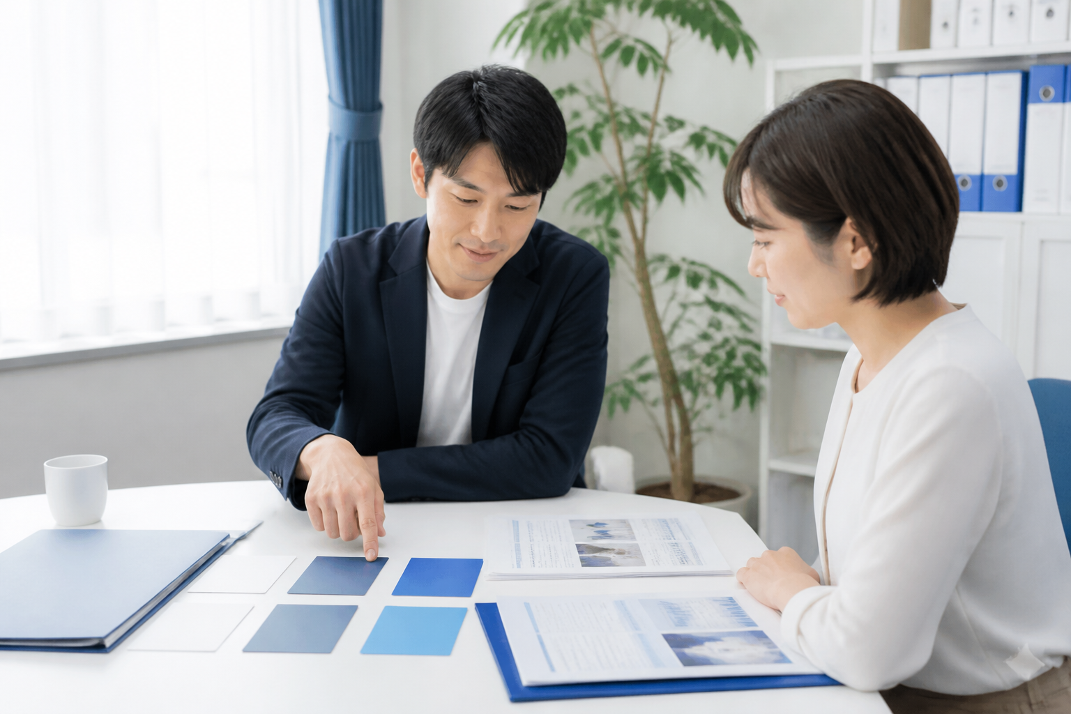 要点と背景と暮らしへの影響を整理して議会報告を作る様子