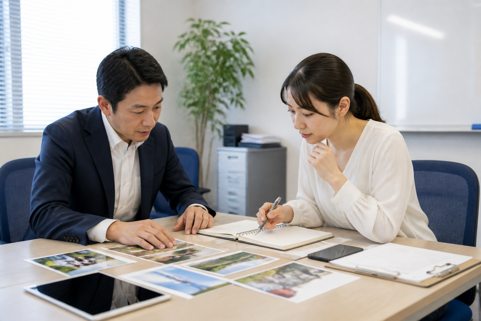 活動の事実と現場の声を整理して投稿を組み立てる議員事務所