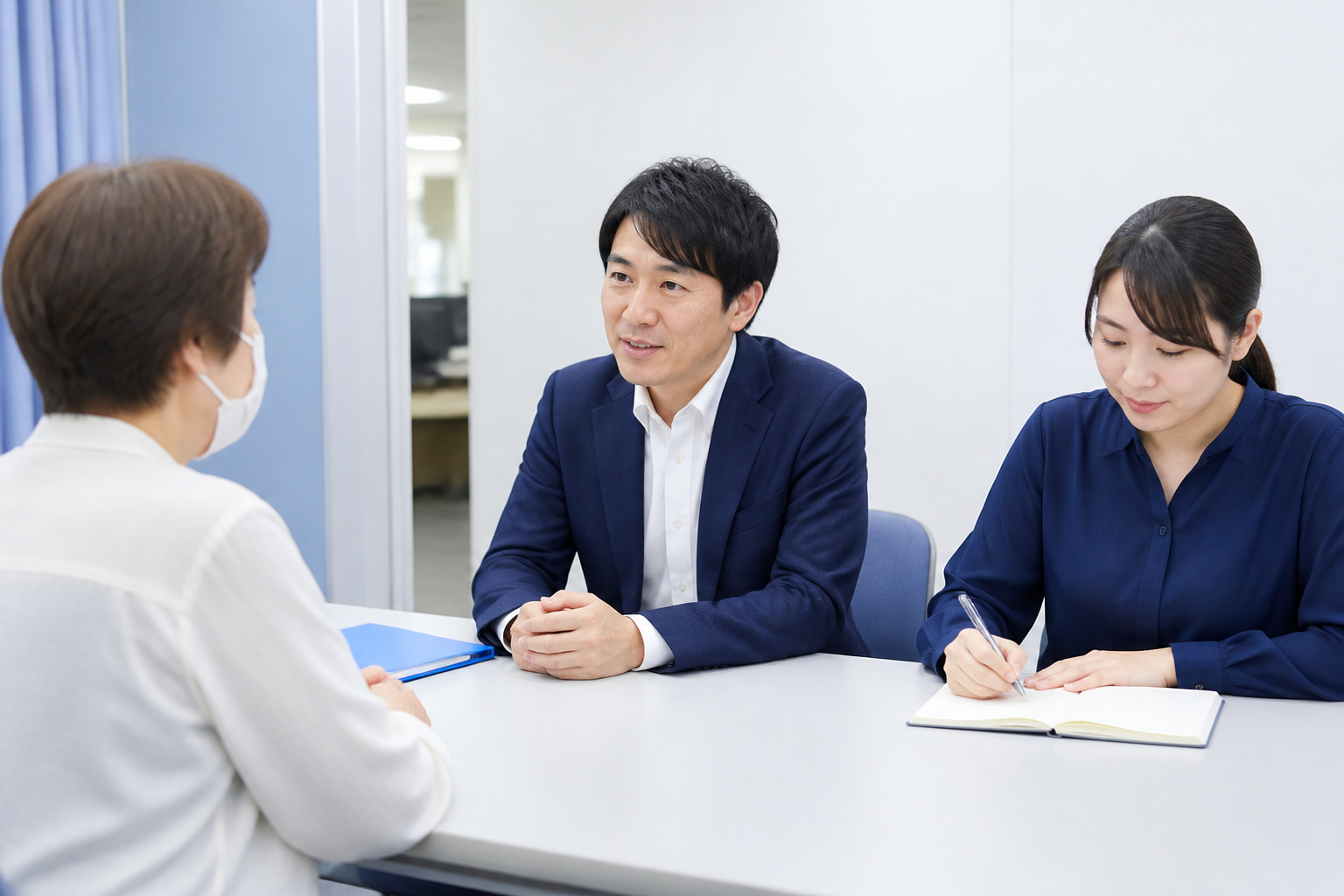 個人情報に配慮しながら地域住民の声を聞く地方議員