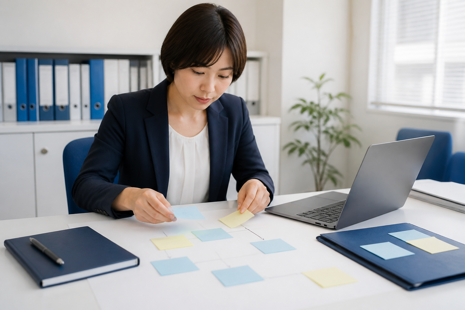 SNSから地域活動までの情報導線を段階別に整理する広報担当者